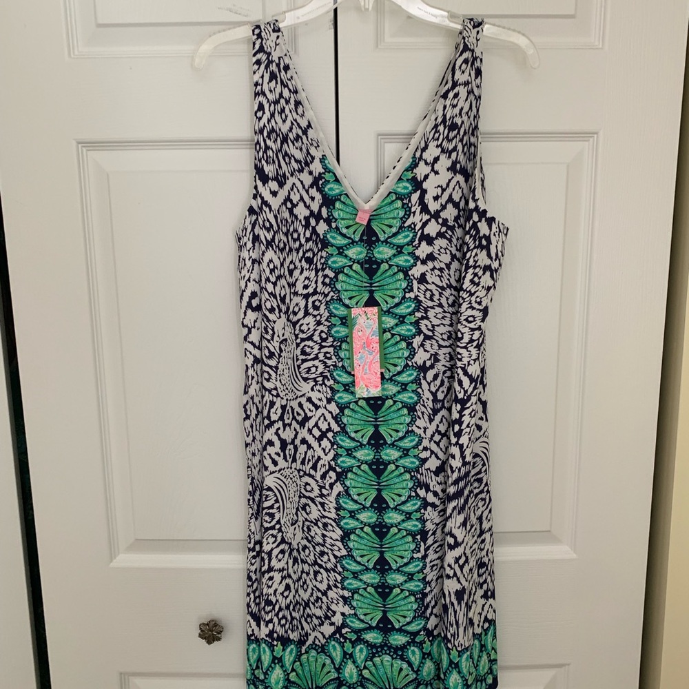 NWT Lilly Pulitzer Dress. size Large